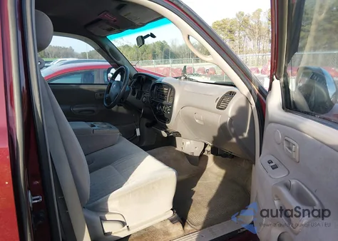 2003 Toyota Tundra Sr5 z USA, uszkodzony, nr VIN 5TBRN34173S349521